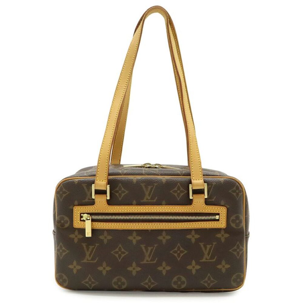 Louis Vuitton Monogram Cite MM Shoulder Bag